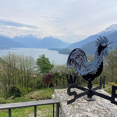 The Happy Rooster - Villa With Big Garden Pianello Del Lario Kültér fotó